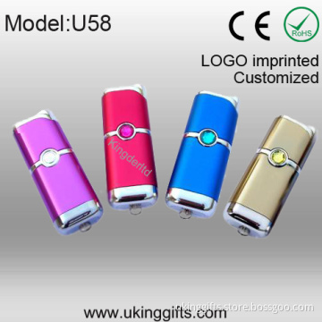 Metal USB Pen Drive/USB Flash Disk with USB 2.0 Flash Drive